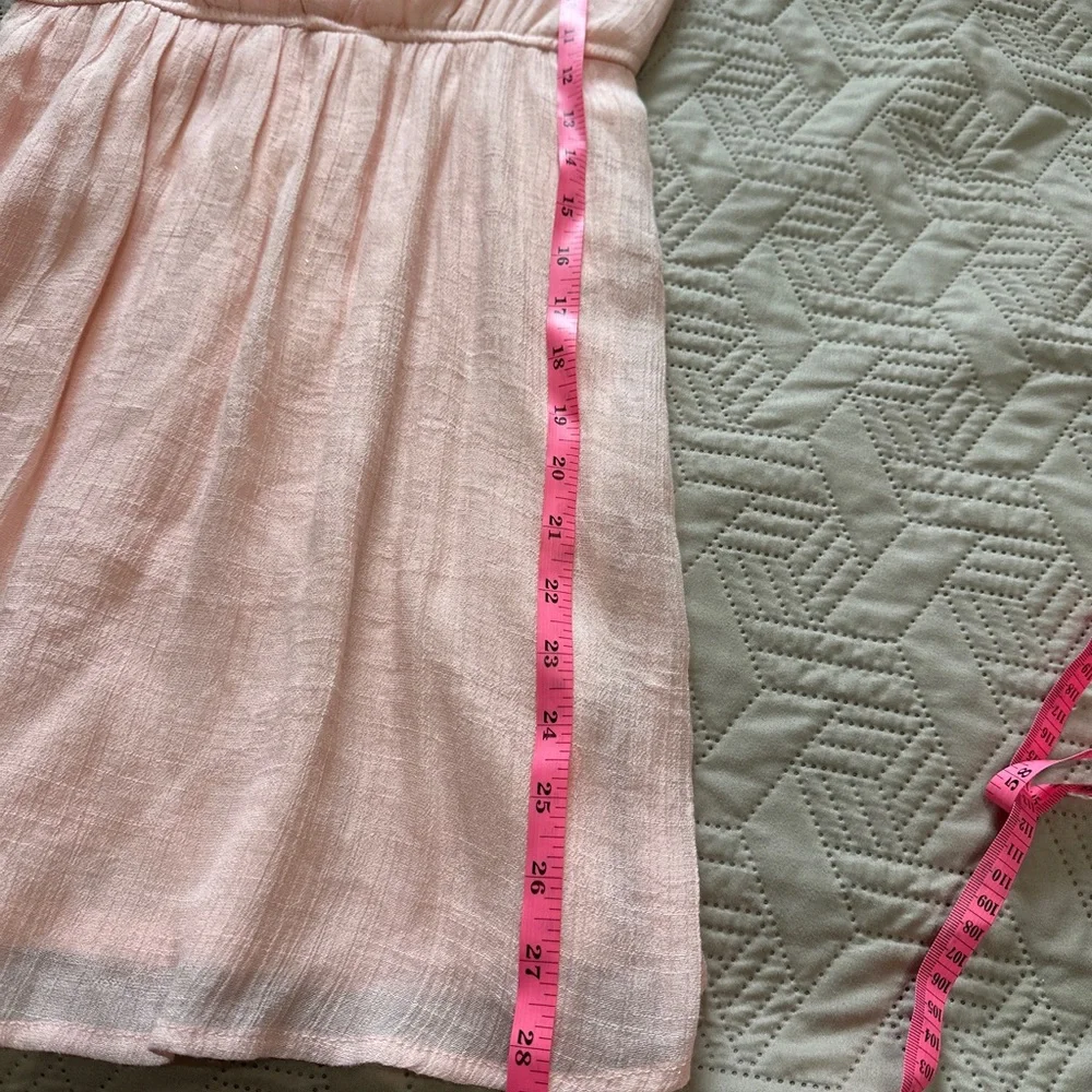 A.S.U. White Pink Ruffle Sundress - Picture 4 of 4